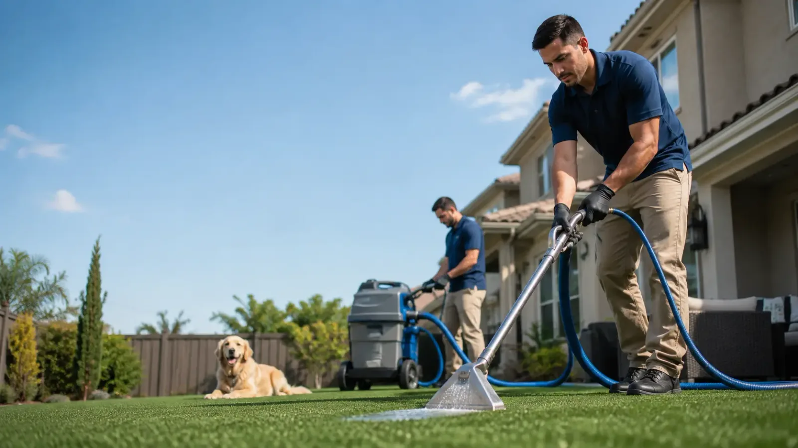 Pet Turf Cleaning in Miramonte, CA